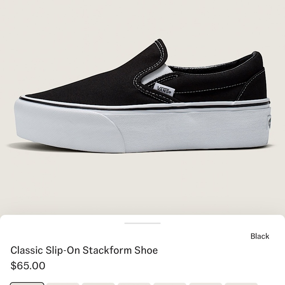 Vans Classic Slip-On Stackform Sneakers